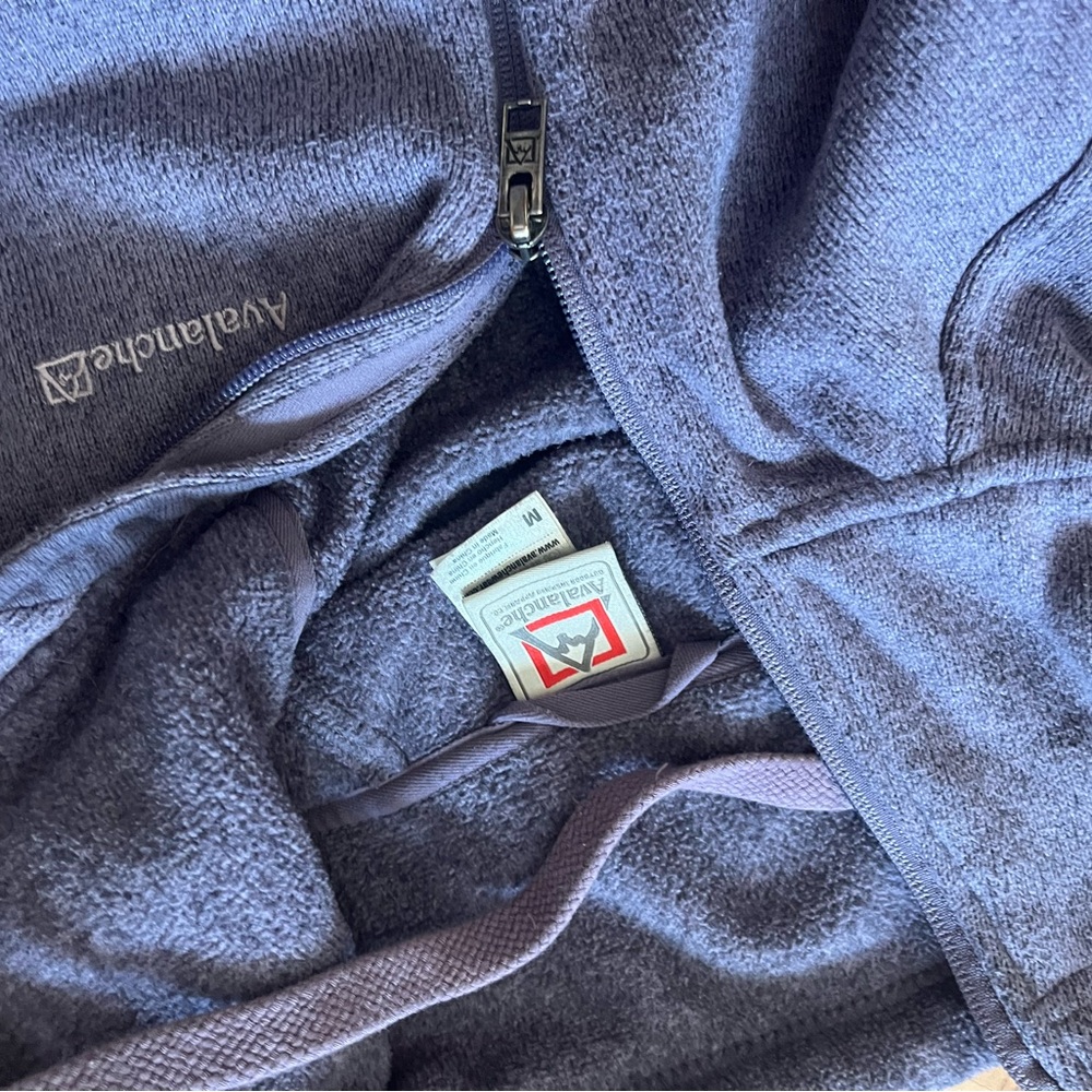 Avalanche Purple Fleece Jacket